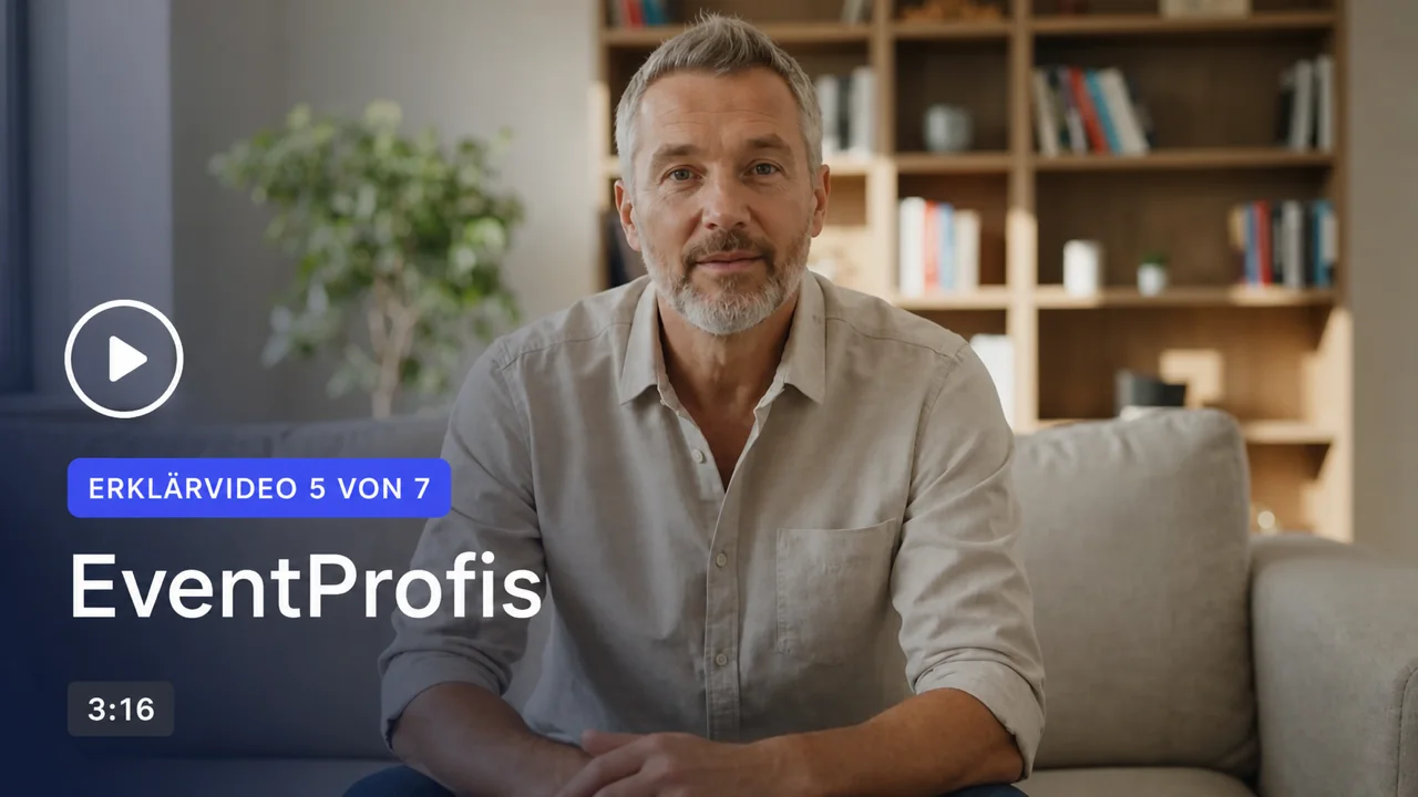Vorschau zum Video EventProfis